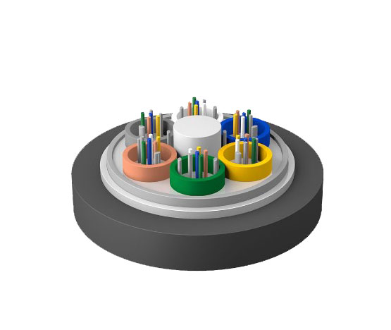 DCFA松套层绞式全干式光缆