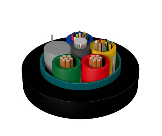 S护套光电混合缆GDTS