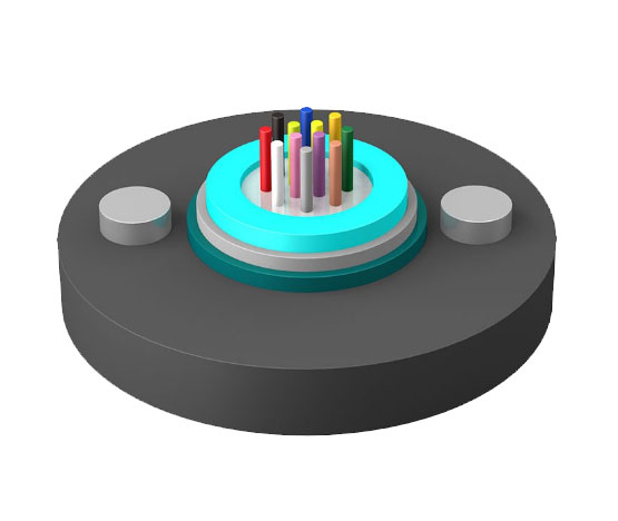 中心管式W护套光缆GYXTW 