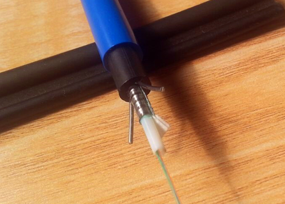 矿用阻燃光纤光缆MGTSV-8B有什么结构特点