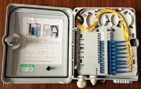 光缆分纤箱怎么接线