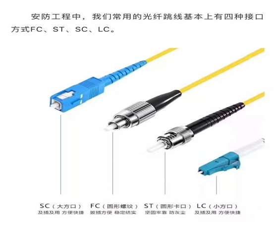 光纤跳线及尾纤 光纤跳线及尾纤