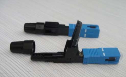 SC光纤快速连接器