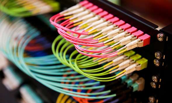 综合布线系统结构图  综合布线的六大子系统