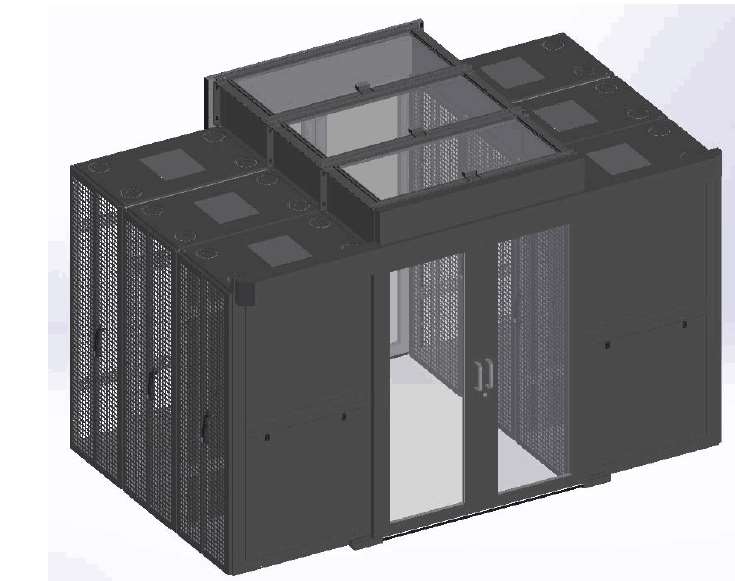 图腾机房冷通道技术规格说明书 图腾机房冷通道技术规格说明书