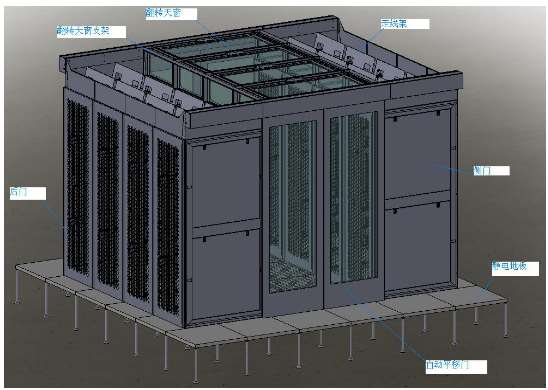 图腾冷通道机柜