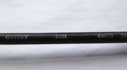 oufu欧孚24芯GYFTZY非金属阻燃光缆